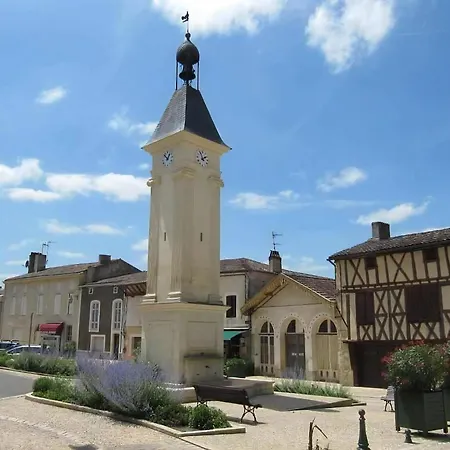 Lavendel Vakantiehuis Gensac (Gironde)